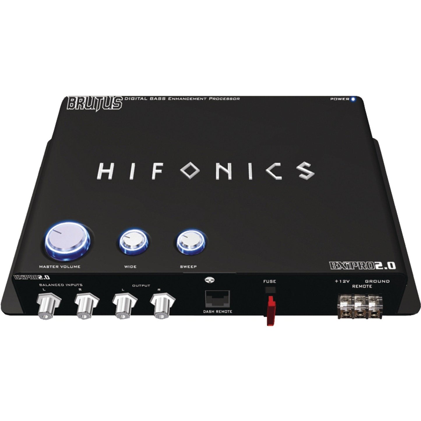 Hifonics BXIPRO 2.0 BXiPro 2.0 Digital Bass Processor w/Noise-Reduction