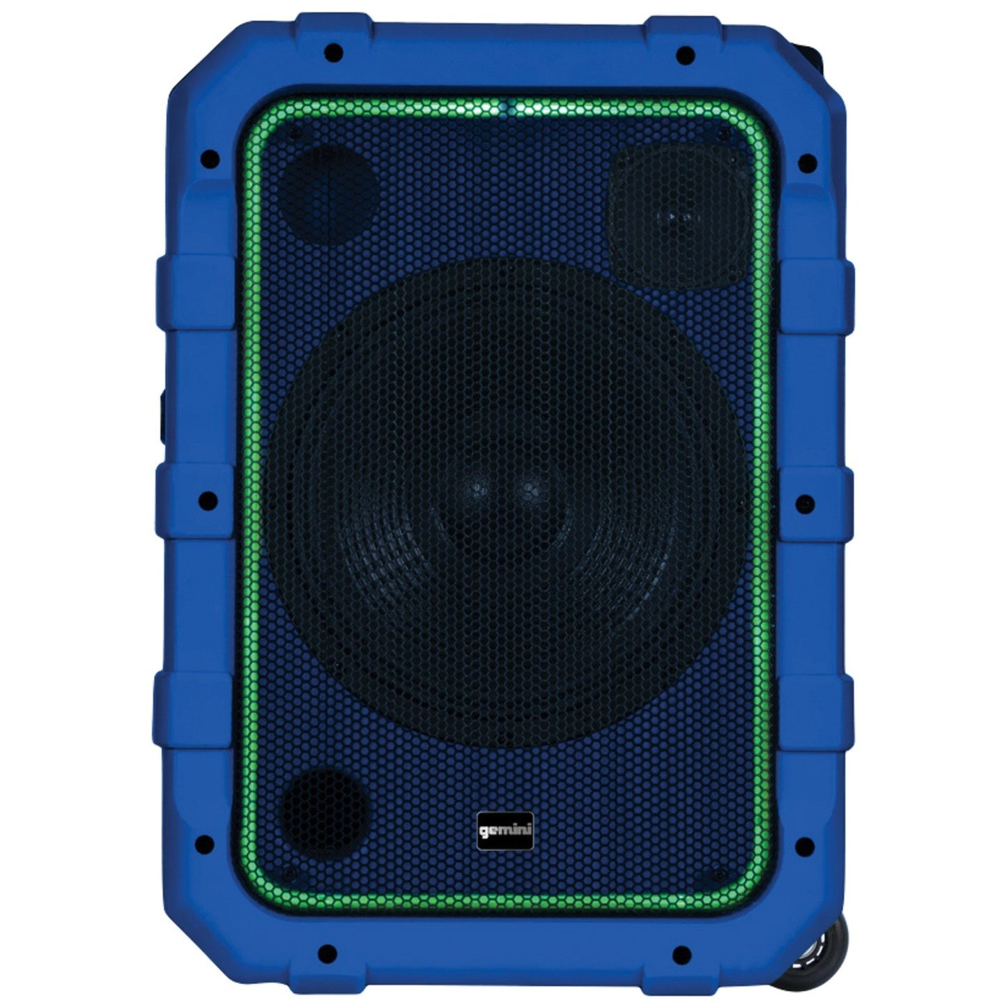 Gemini MPA-2400BLU Portable Bluetooth Party Speaker (Blue)