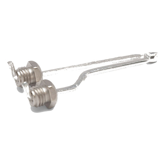 Weller 7135N Soldering Gun Tip W/Nuts for Model 8200N