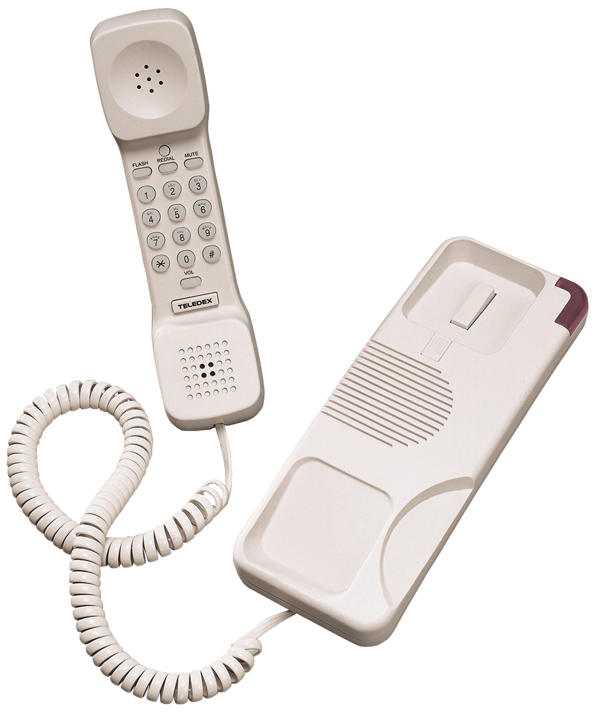 Cetis OPL69119 Teledex Opal Trimline Telephone 1 MWL Ash