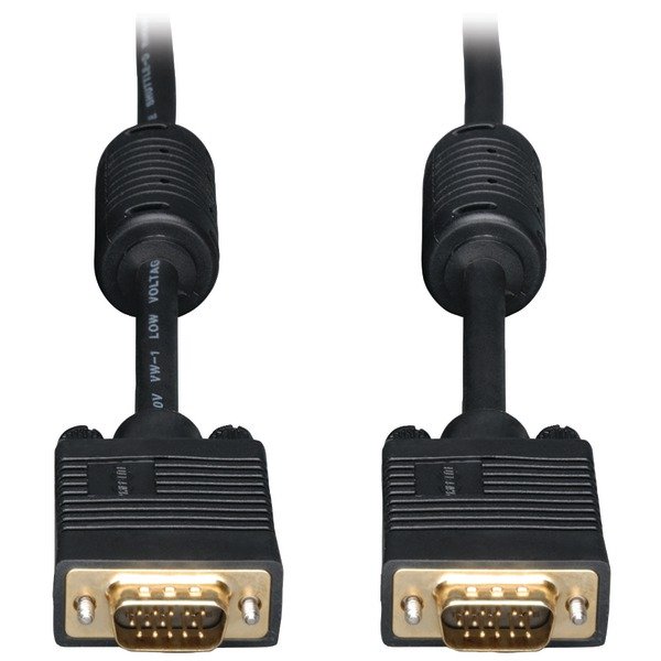 Tripp Lite P502006 SVGA High-Resolution Coax Monitor Cable w/RGB Coax (6ft)