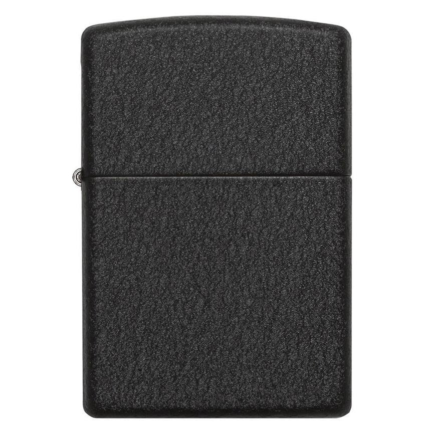 Zippo 236 Windproof Lighter Black Crackle