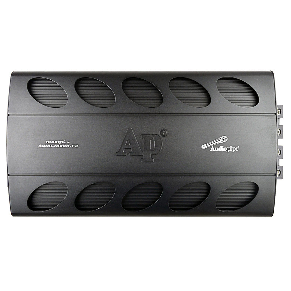 Audiopipe APHD80001F2 Monoblock Amplifier, 8000 Watts