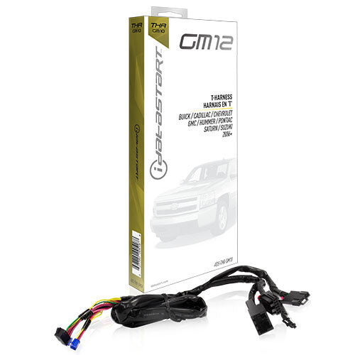 OLADSTHRGM12 T-Harness for OLRSBA(GM12) For select 2010-up Buick Chevrolet GMC