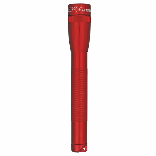 MAGLITE SPP037 LED 2-Cell AA Mini Pro Plus Flashlight, Red