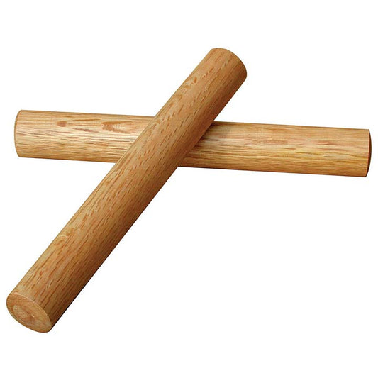 Zebra Sound CL1001 10" Wood Claves pair