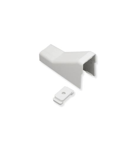 Icc ICRW12CEWH Ceiling Entry And Clip 1 1/4 White 10pk