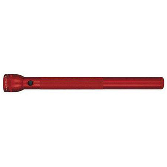 Maglite S6D036 6 CELL D  Flashlight Red