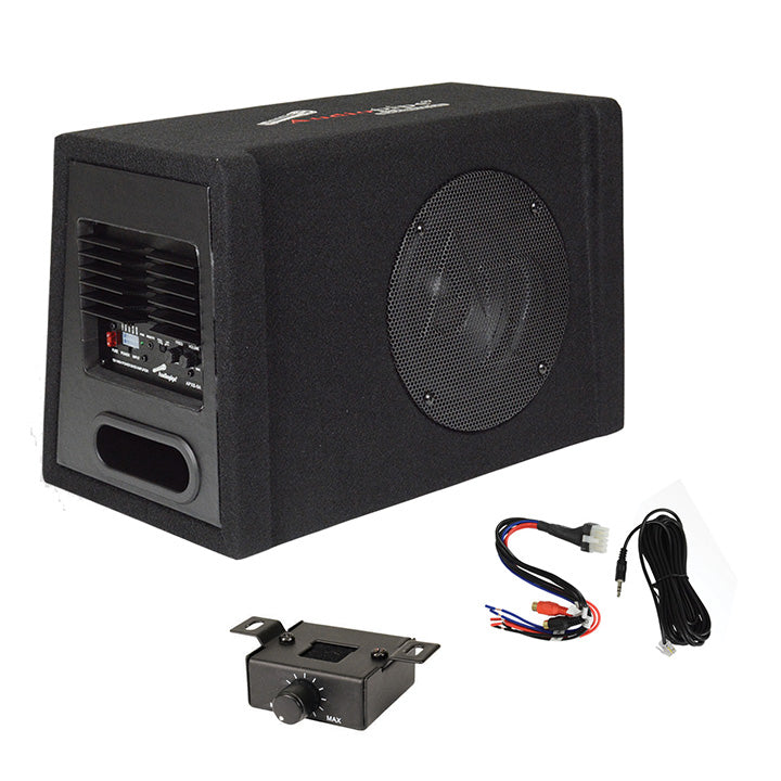 Audiopipe APXB8A 8" Single ported bass enclosure 400W