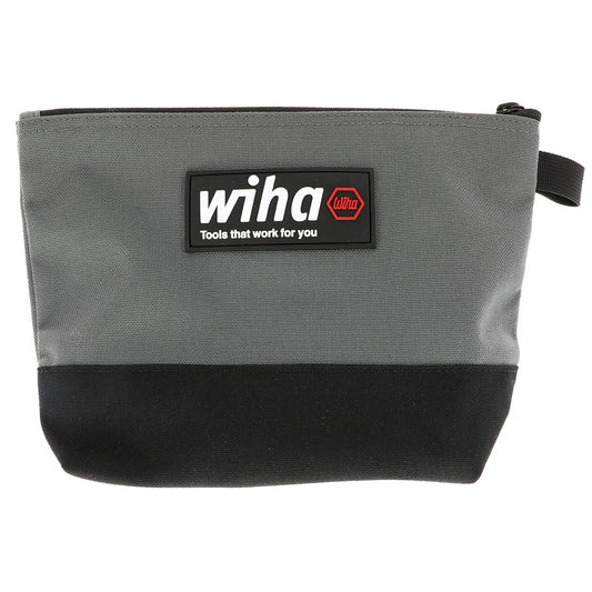 Wiha 91473 Multi Purpose Heavy Duty Zipper Pouch