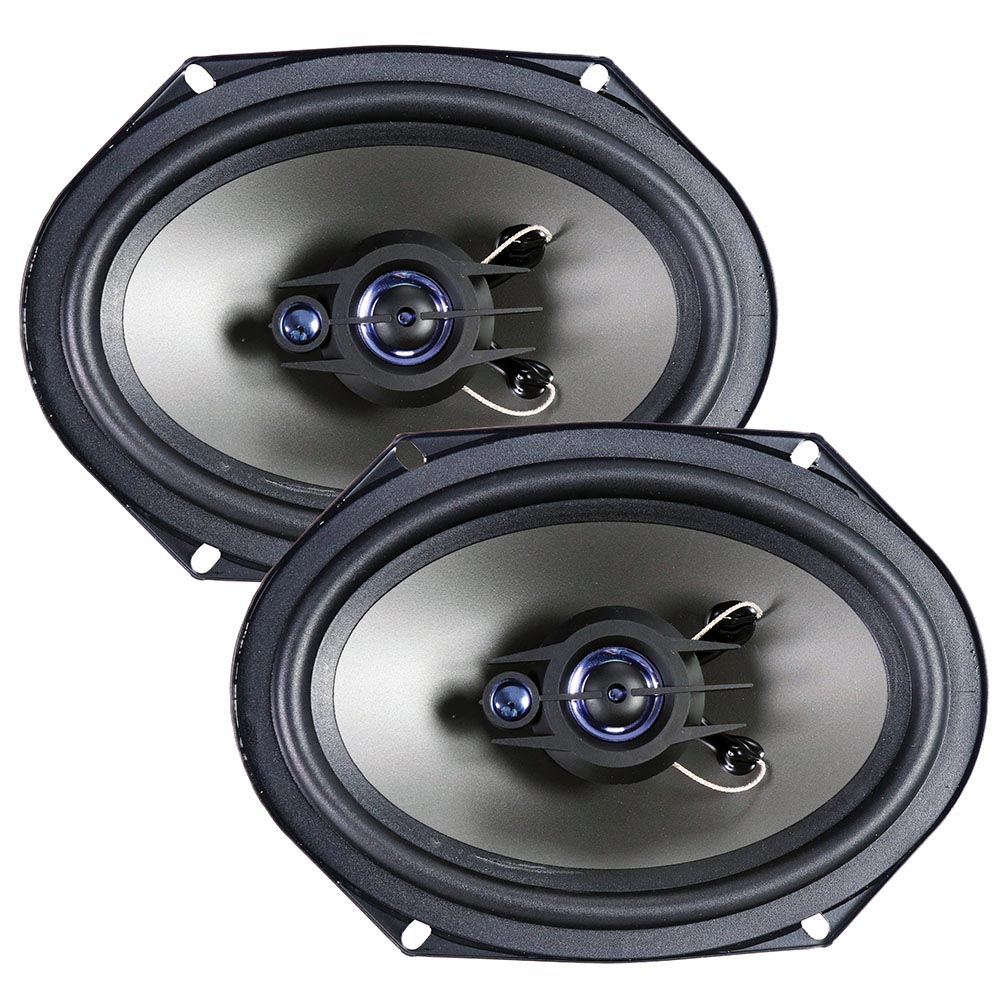 XXX XGT6803 Speaker 6X8" 3-Way 350 Watts (No Grills)