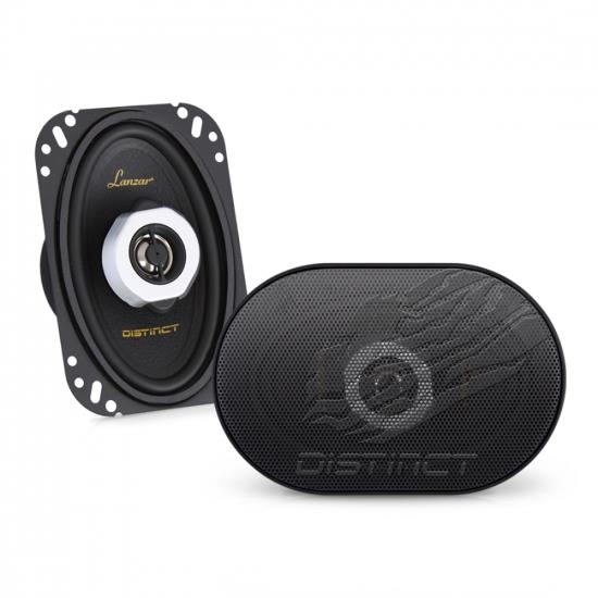 Lanzar DCT4.62 4 x 6 Inches 120-Watt 2-Way Coaxial Speaker Pair
