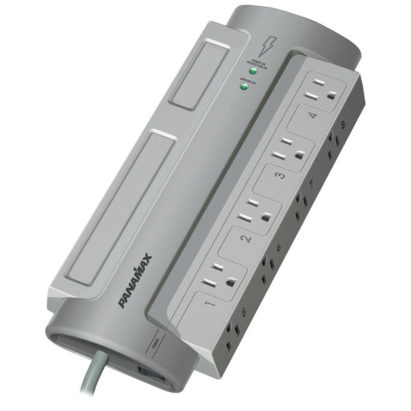 Panamax PM8-EX 8-Outlet PowerMax PM8-EX Surge Protector